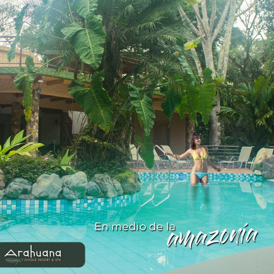 Arahuana Jungle Resort & Spa 테나 외부 사진