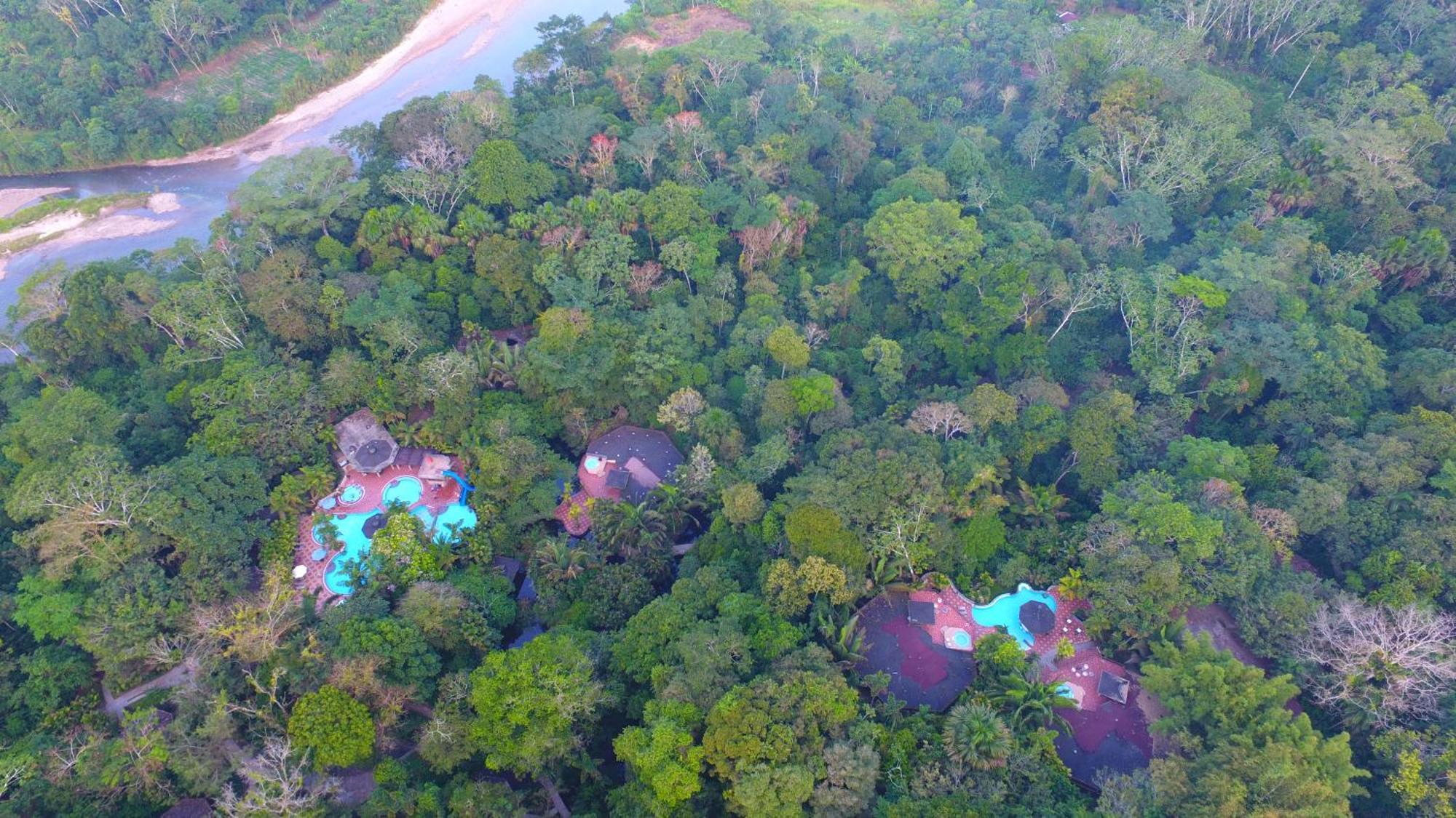 Arahuana Jungle Resort & Spa 테나 외부 사진